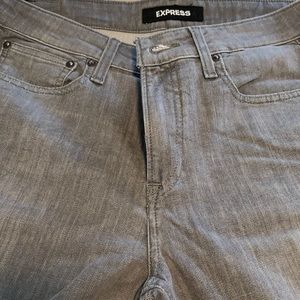 Express Slim Straight Jeans